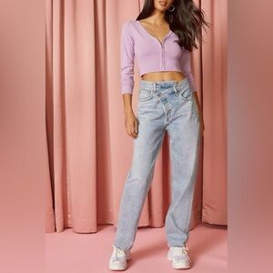 AGOLDE Size 26 Criss Cross Upsized Jeans
